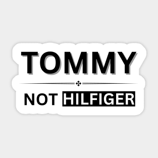 SUPPORT TOMMY – Stand for the Cause Sticker